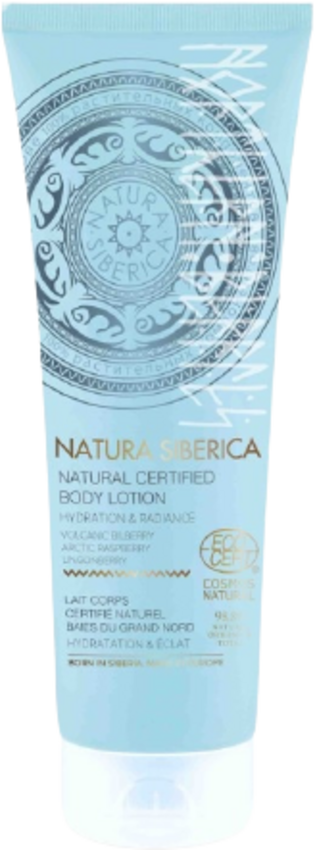 Natura Siberica  Body Lotion Hydration & Radiance, 200 ml