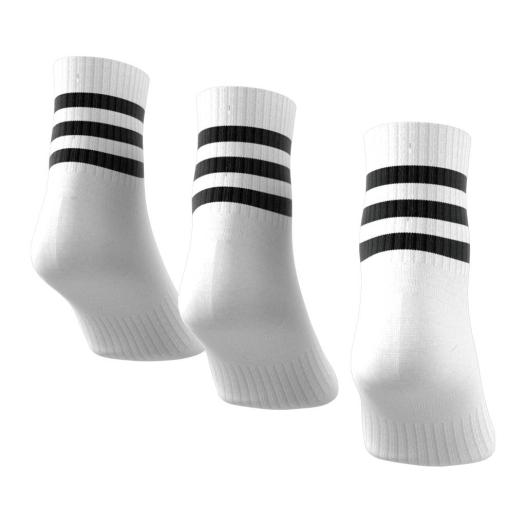 Adidas 3S C SPW Mid 3Pack Socken in Weiß
