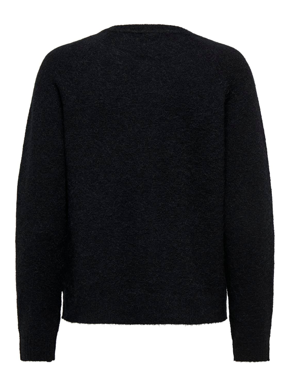 ONLALLISON Strickjacke Black