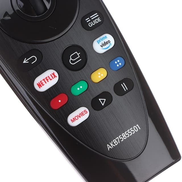 TV fjernbetjening Erstatning til AKB75855501 LG Smart TV