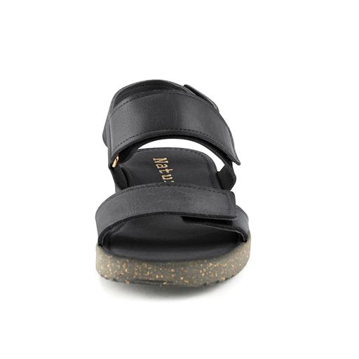 Nature Karen Eco Leather Sandaler, Sort, 38