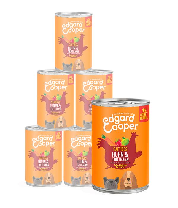 Edgard & Cooper Nassfutter für Hunde,