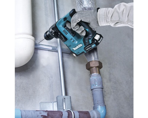 Makita HR140DZ SDS-Plus 12V accuboorhamer, zonder accu en lader