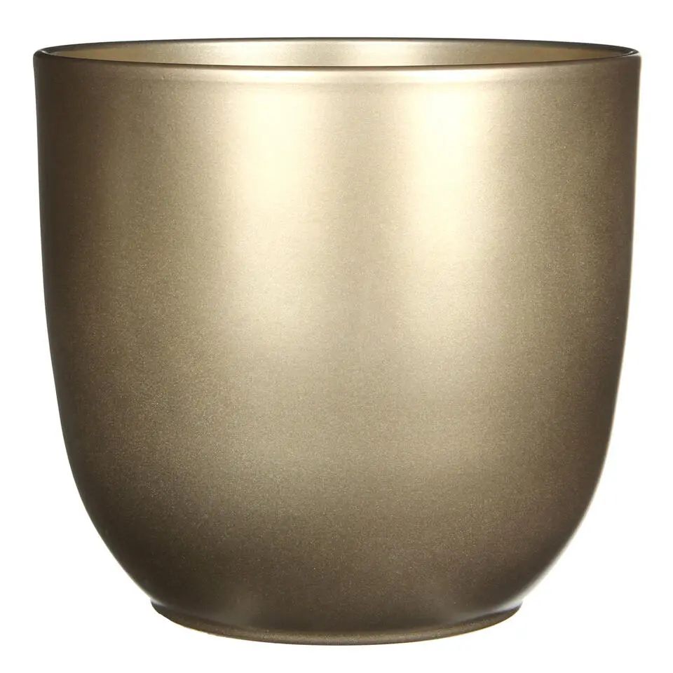 Mica Decorations Tusca Bloempot - H20 x Ø22,5 cm - Goud