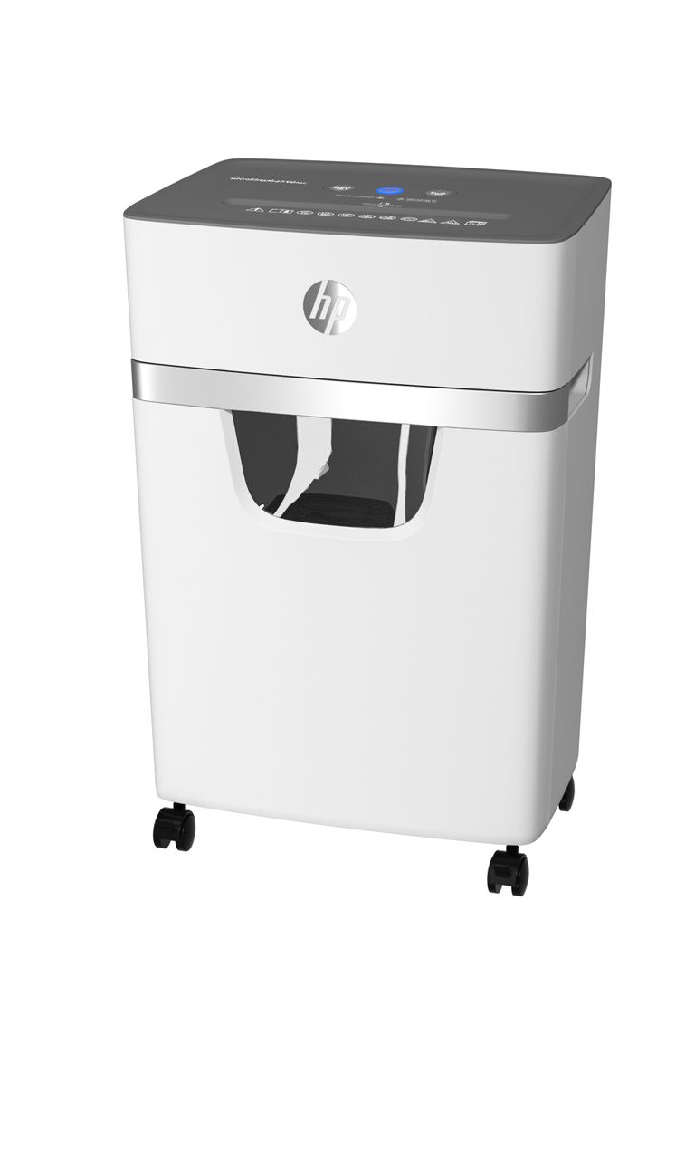 HP Aktenvernichter OneShred 10MC 10 Blatt Sicherheitsstufe P-5