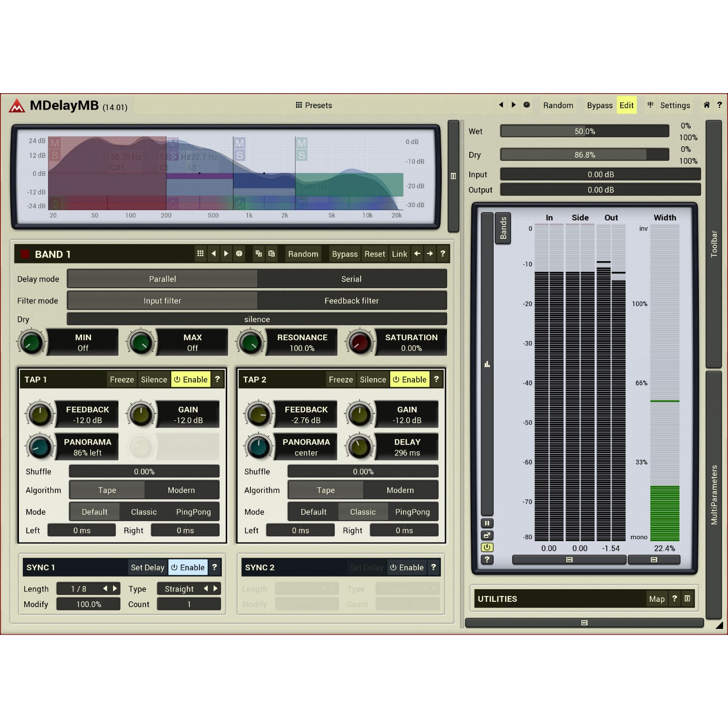 MeldaProduction MDelayMB (download)