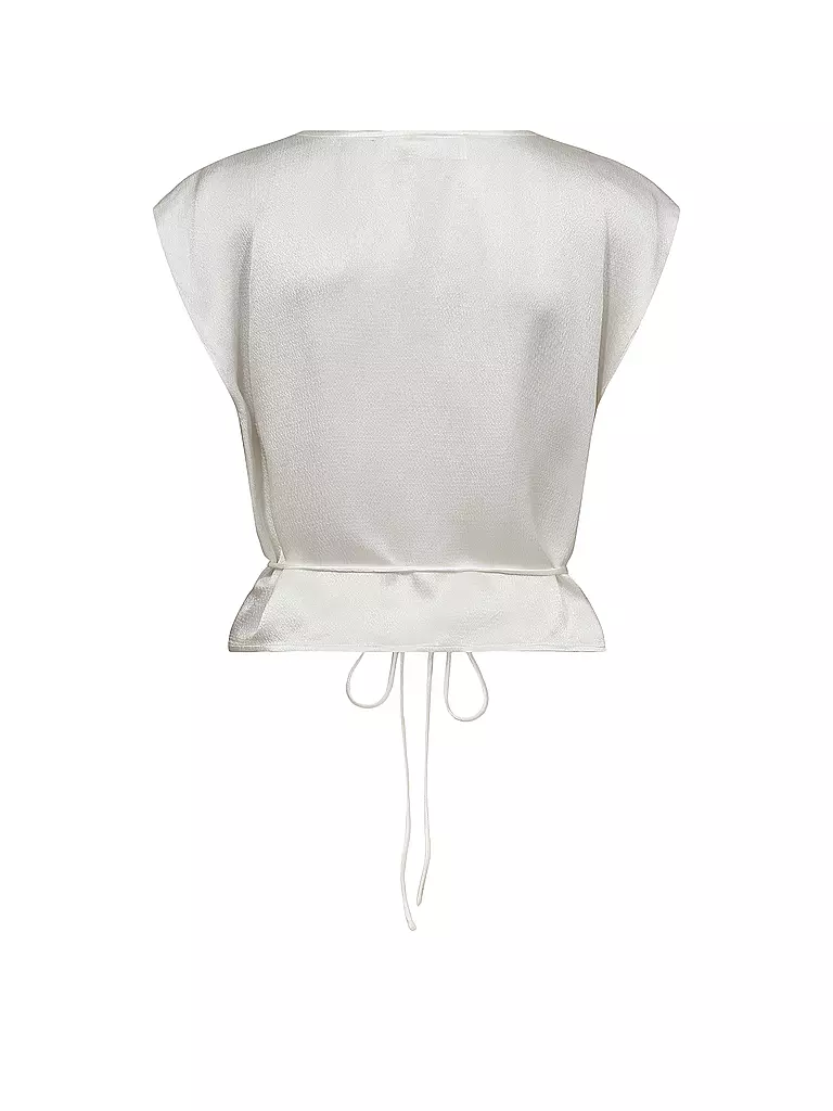 DESIGNERS REMIX Blusenshirt LUCILLE creme