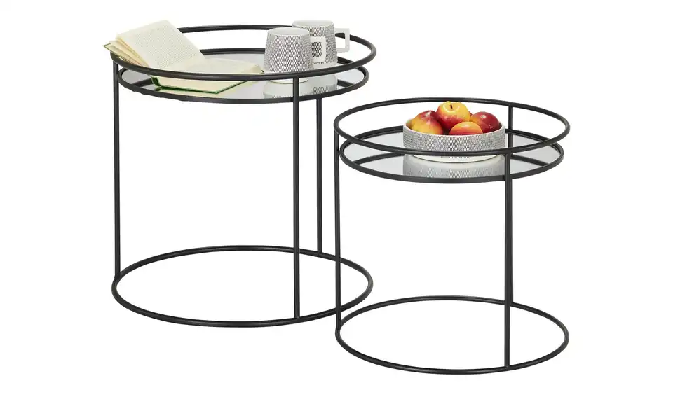 Beistelltische 2er-Set Arki