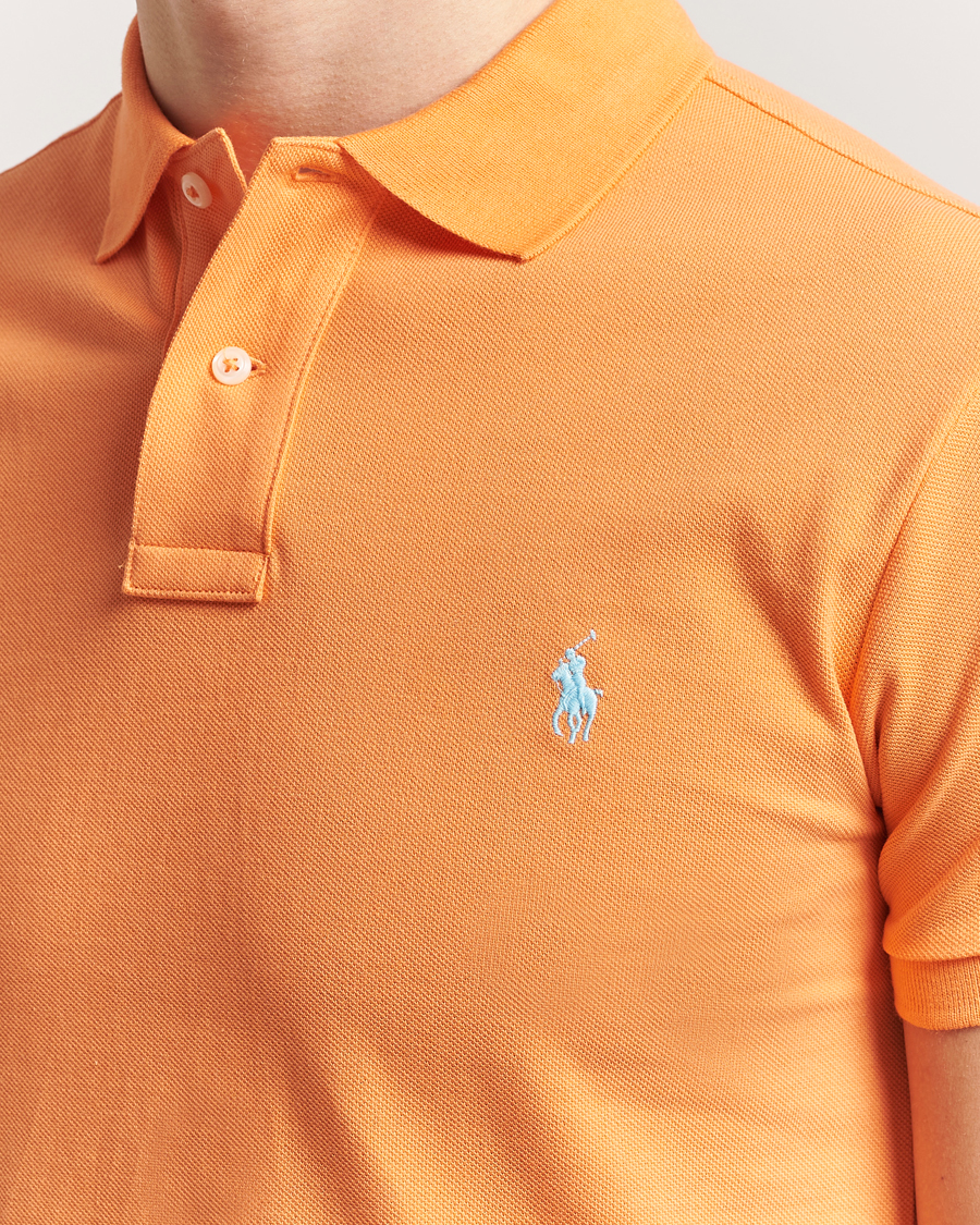 Polo Ralph Lauren Slim Fit Polo Classic Peach