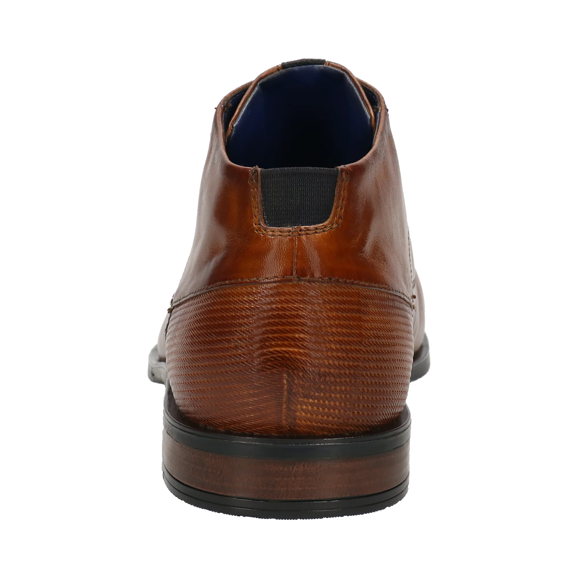 Business Schnürer cognac