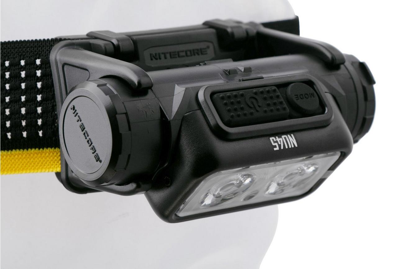Nitecore NU45 oplaadbare hoofdlamp, 1700 lumen