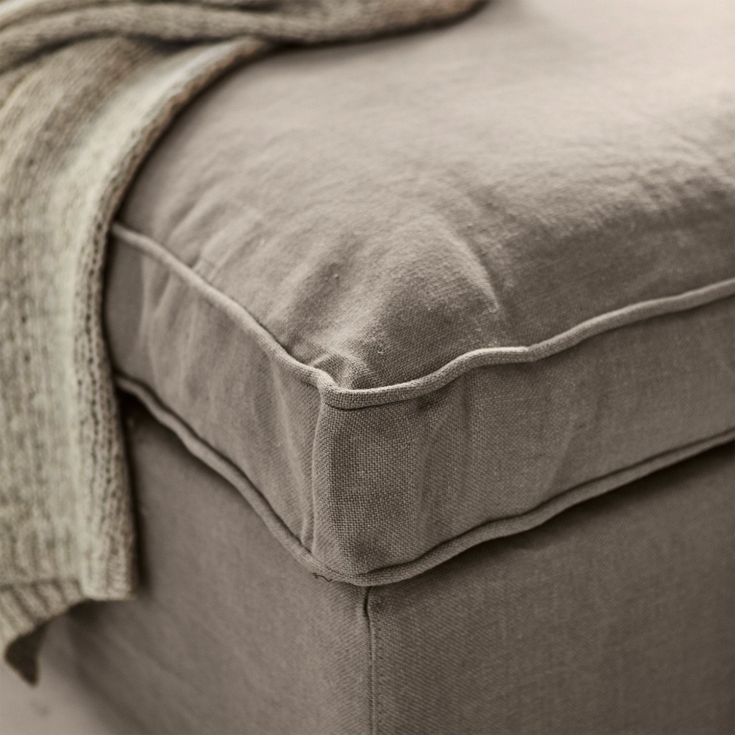 Sofa Seaford Ecksofa links | grau
