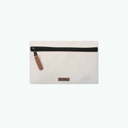 Pochette avant Banco crème