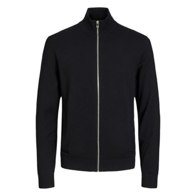 Gilet homme Jjeemil Knit Turtle Zip Cardigan No JACK JONES