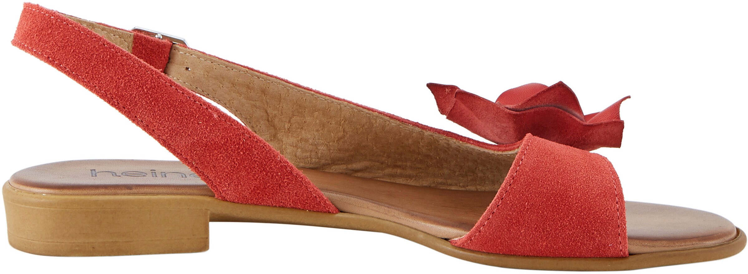 heine Sandale in rot