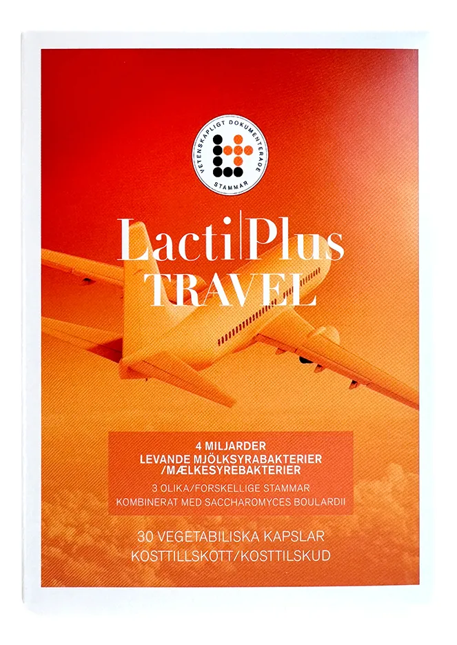 LactiPlus Travel - 30 kaps.