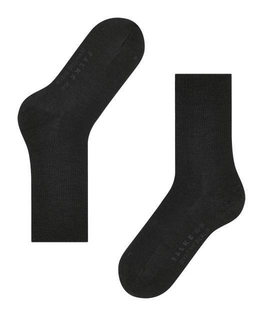 Falke Sensitive Berlin Socken in Schwarz