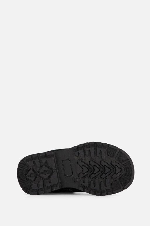 Muyters Veterboots blauw Leer