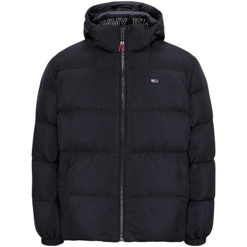 Tommy Jeans - TJM ESSENTIAL DOWN JACKET Negro