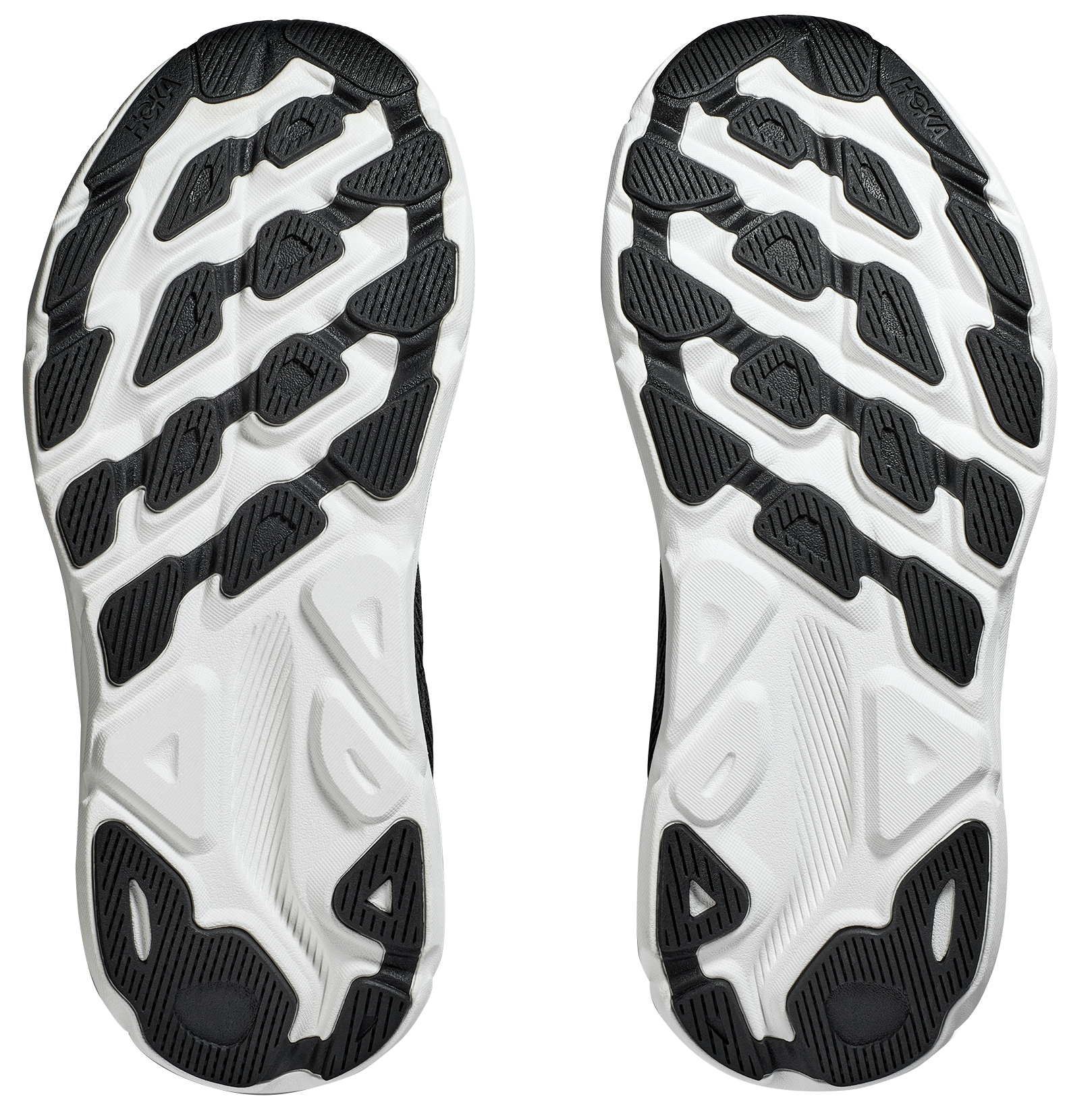 Clifton 9 Wide Dame BWHT/Black/White