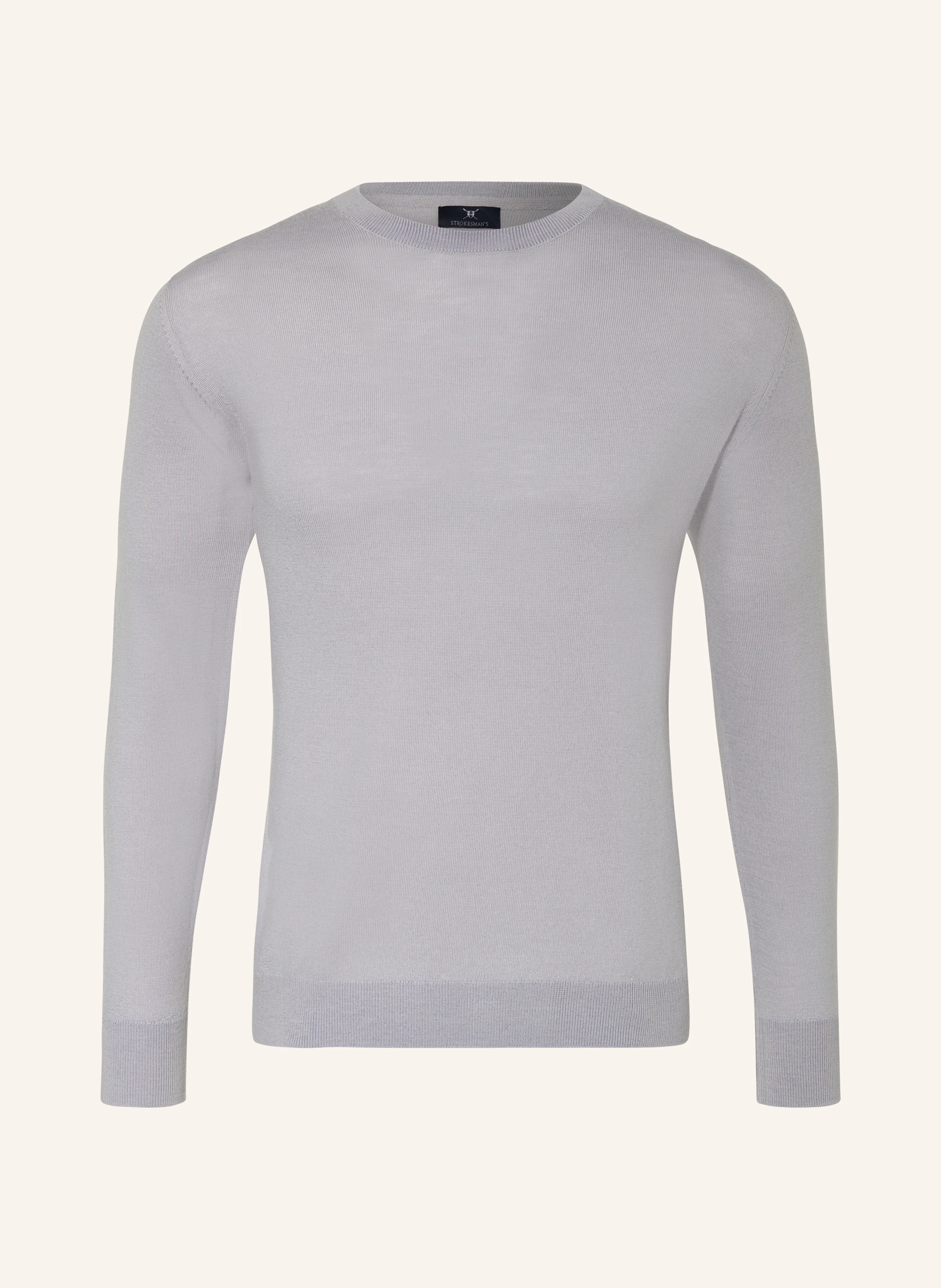 STROKESMAN'S Pullover aus Merinowolle