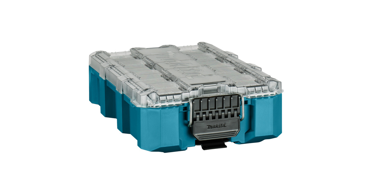 MakitaMaktrak Organizer Medium P-91045 gereedschapsbox  (Blauw/zwart)