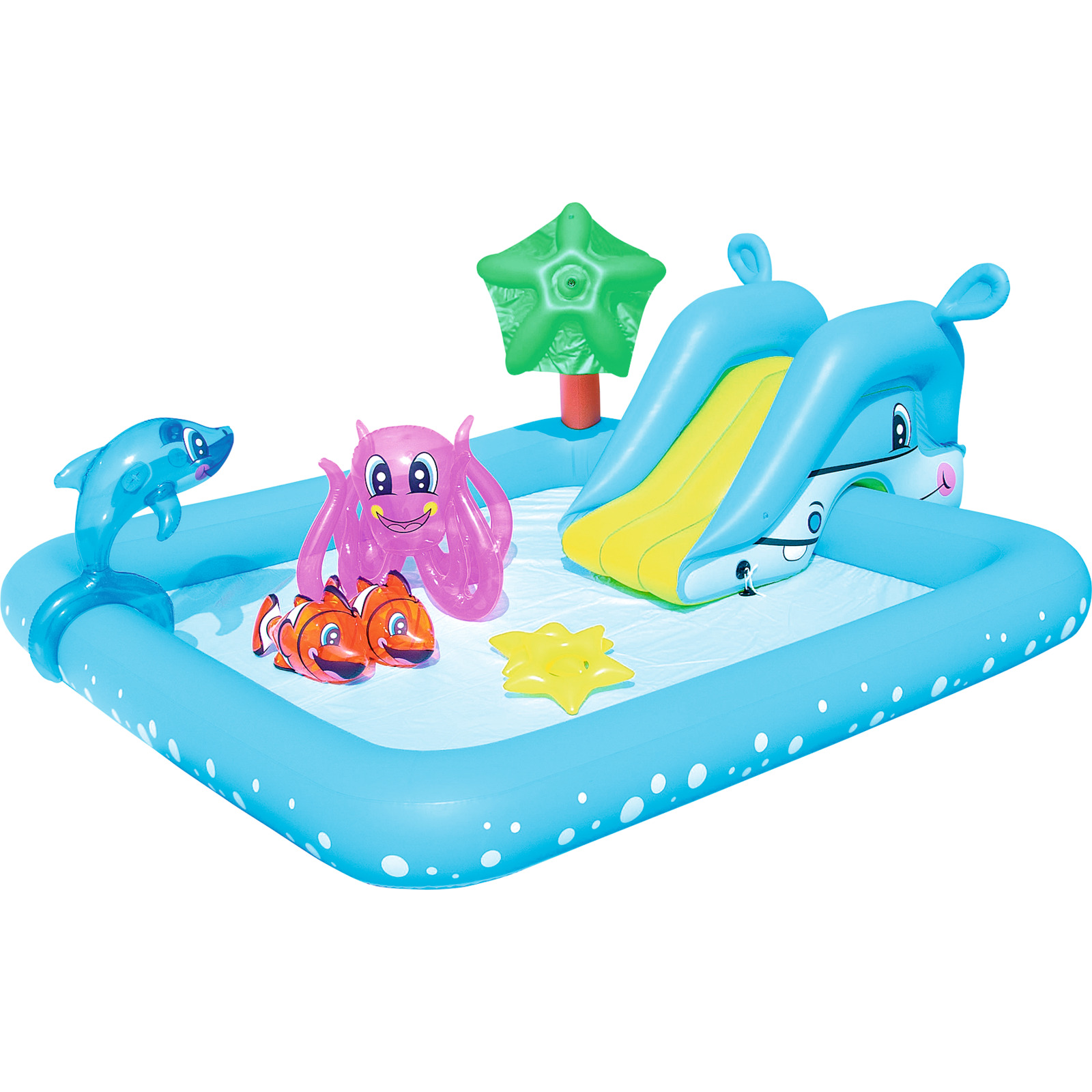 Bestway Pool Fant. Aquarium 239 x 206 x 86 cm