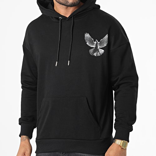 Sweat Capuche LL712 Noir