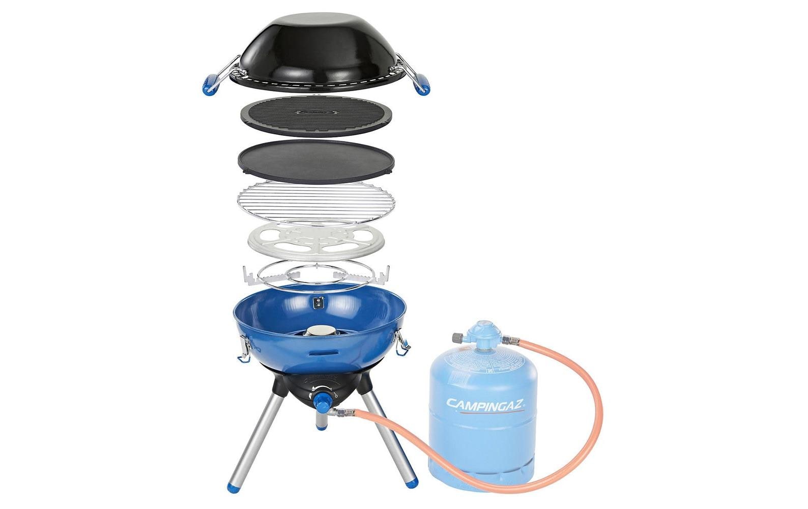 Camping-Grill Party 400 R<br>Multifunktionaler Kocher und Grill