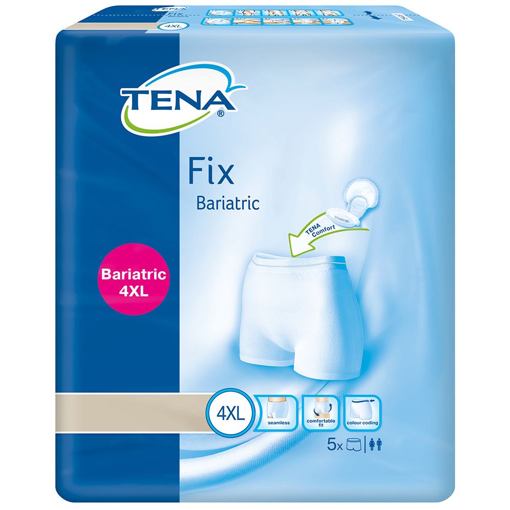 TENA Fix Bariatric Fixierhosen XXXL