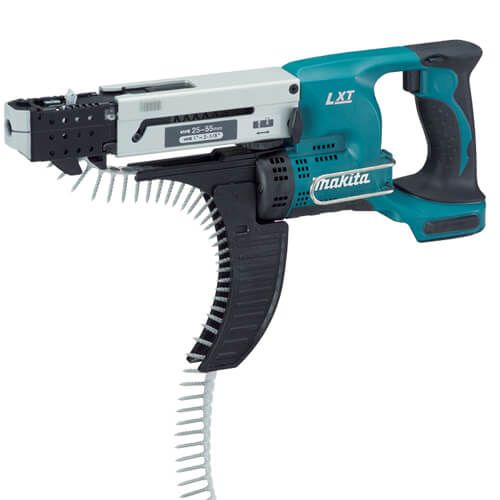 Makita DFR550RTJ 18V Li-ion accu schroefautomaat set (2x 5.0Ah) in Mbox