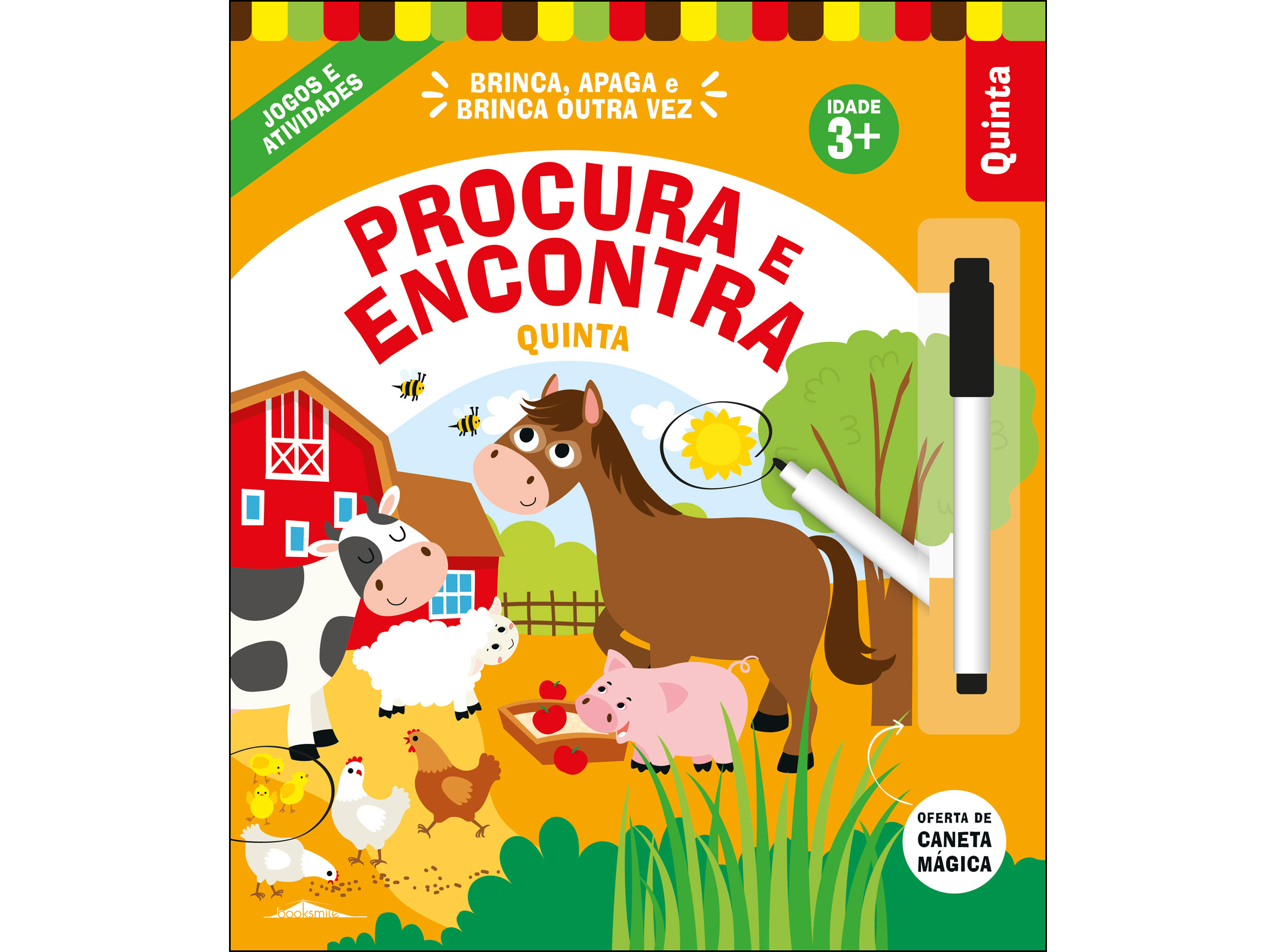 LIVRO PROCURA E ENCONTRA - QUINTA