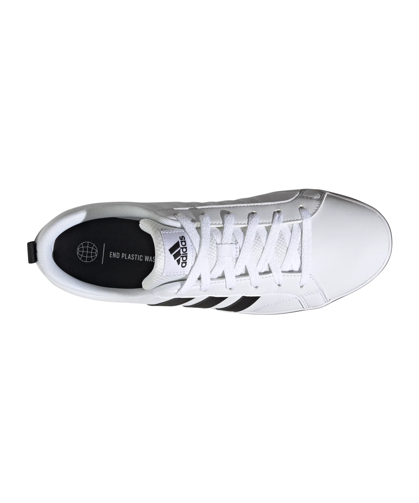 adidas VS Pace 2.0 Lifestyle Skateboarding 3-Stripes Bran White