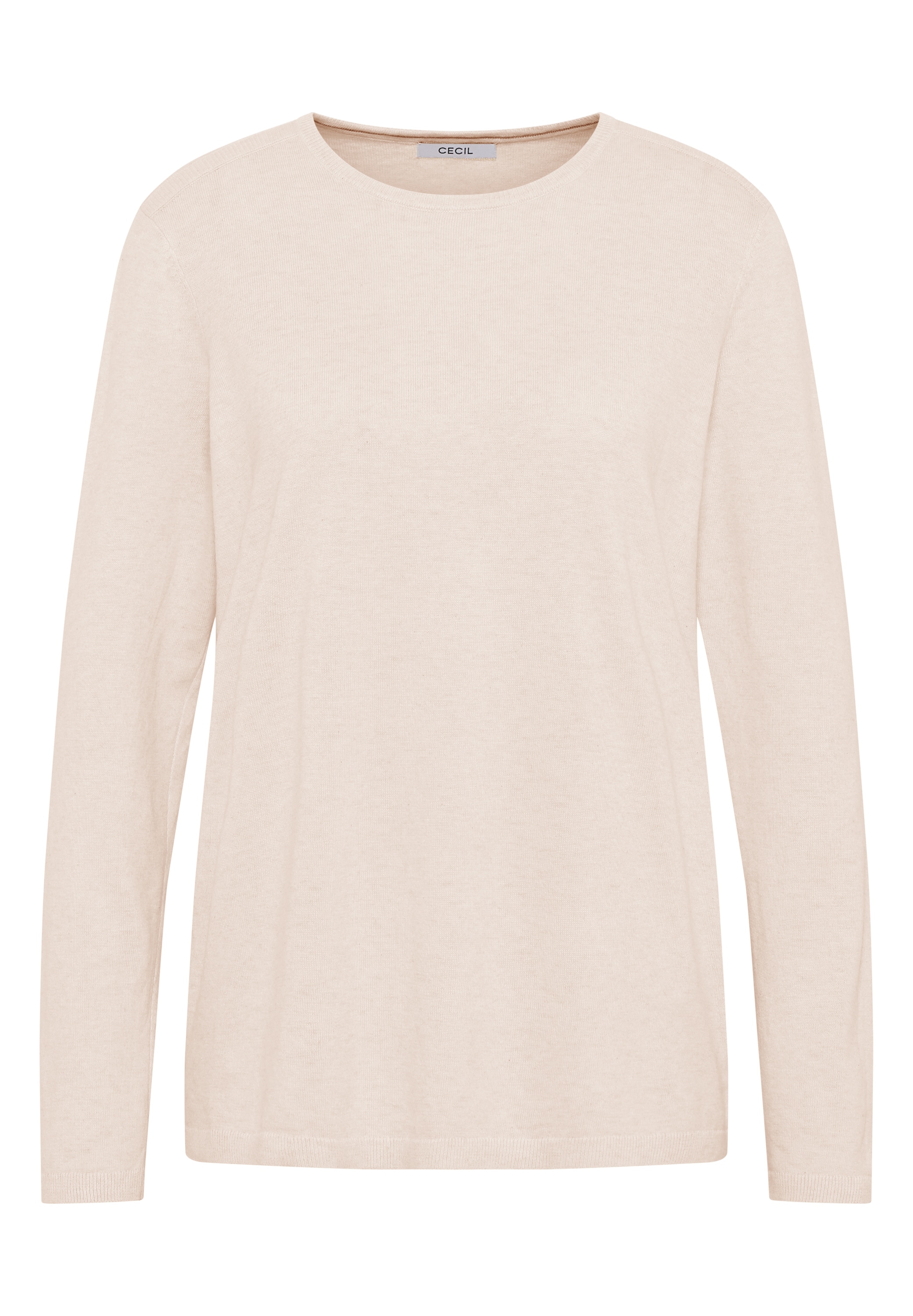 Cecil Strickpullover , mit feinem Detail an der Schulter und Viskose-Anteil