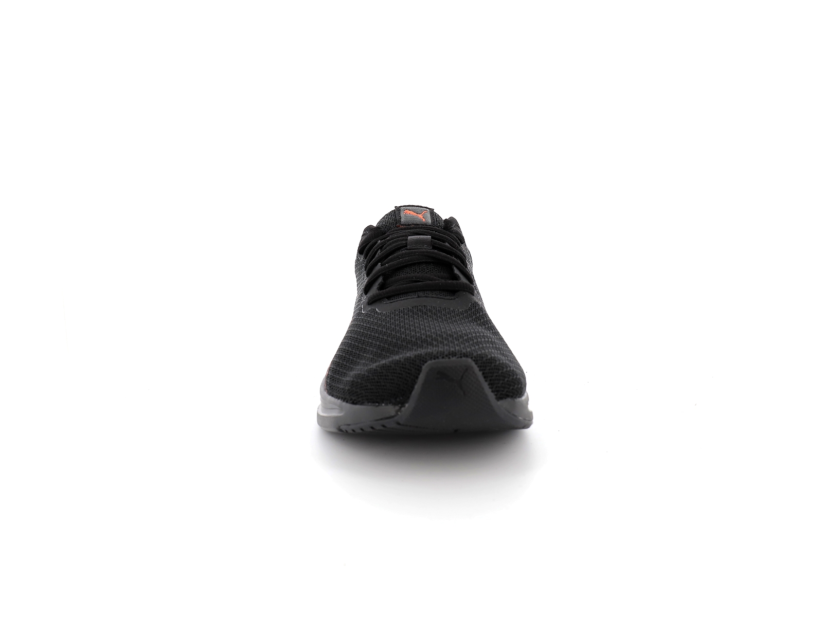 Puma-195515 Matières combinées Noir Rouge