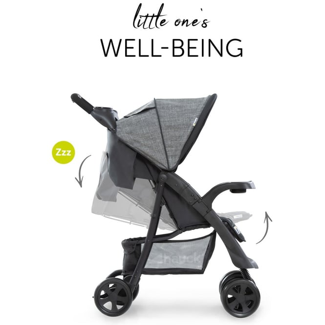 Hauck - Shopper Neo 2 - Grey Charcoal