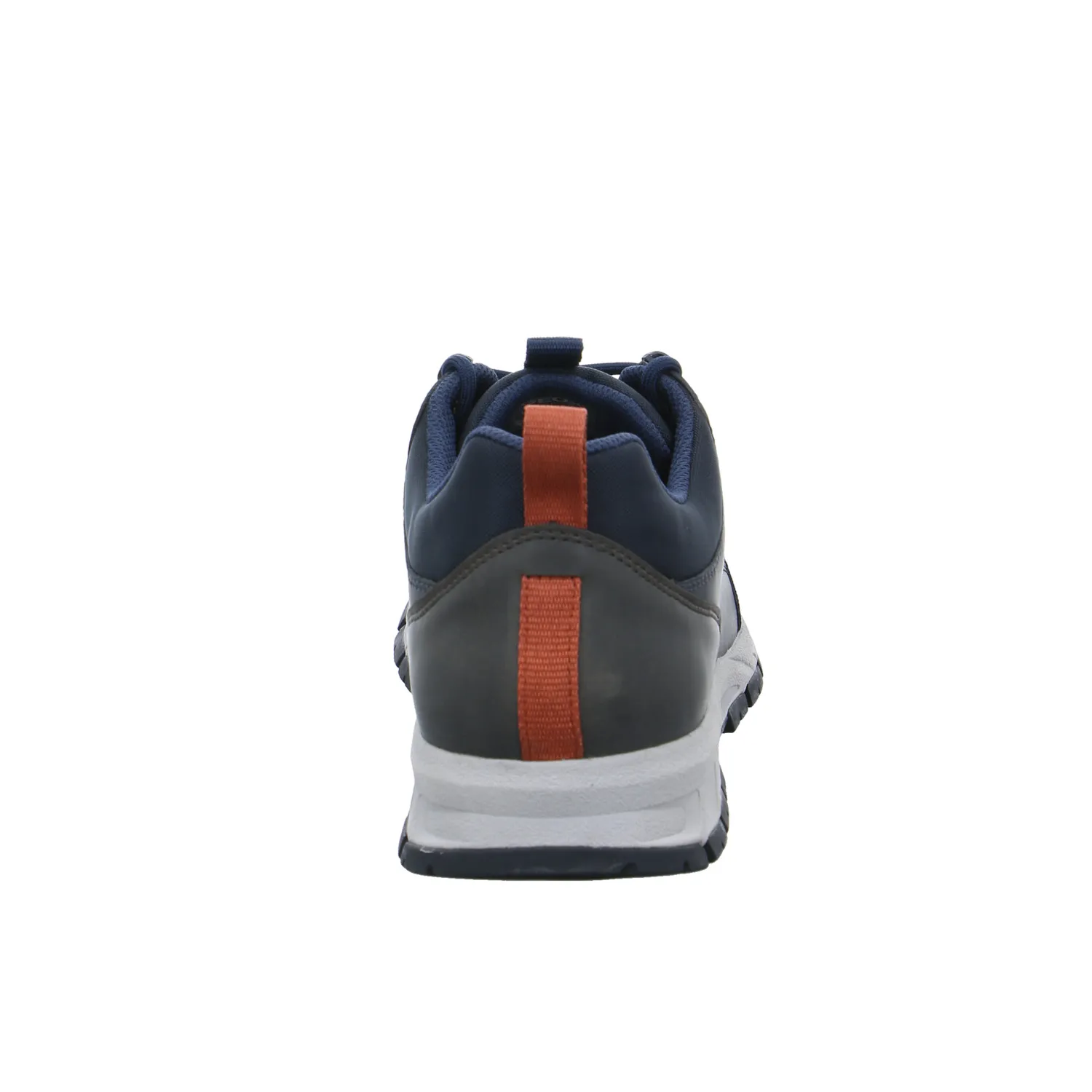 GEOX Halbschuhe Sneaker Blau Leder
