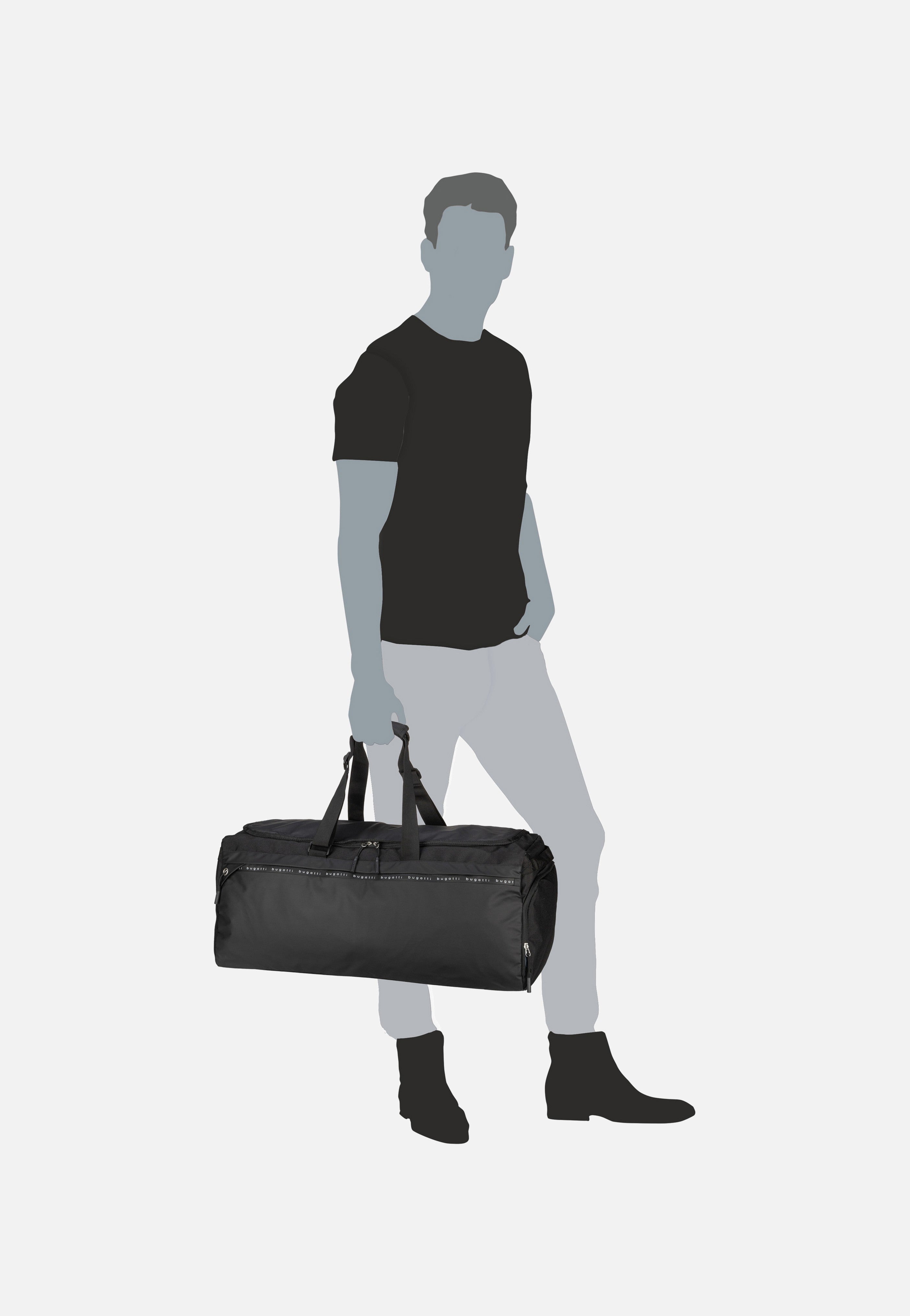 Blanc DeLight Schwarz - Weekender