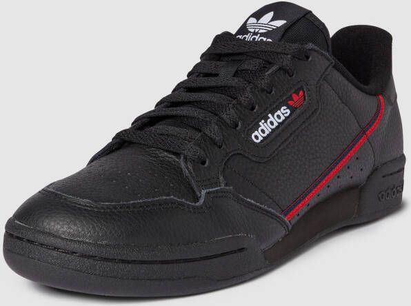 Adidas Continental 80 Heren Sneakers Core Black Scarlet Collegiate Navy