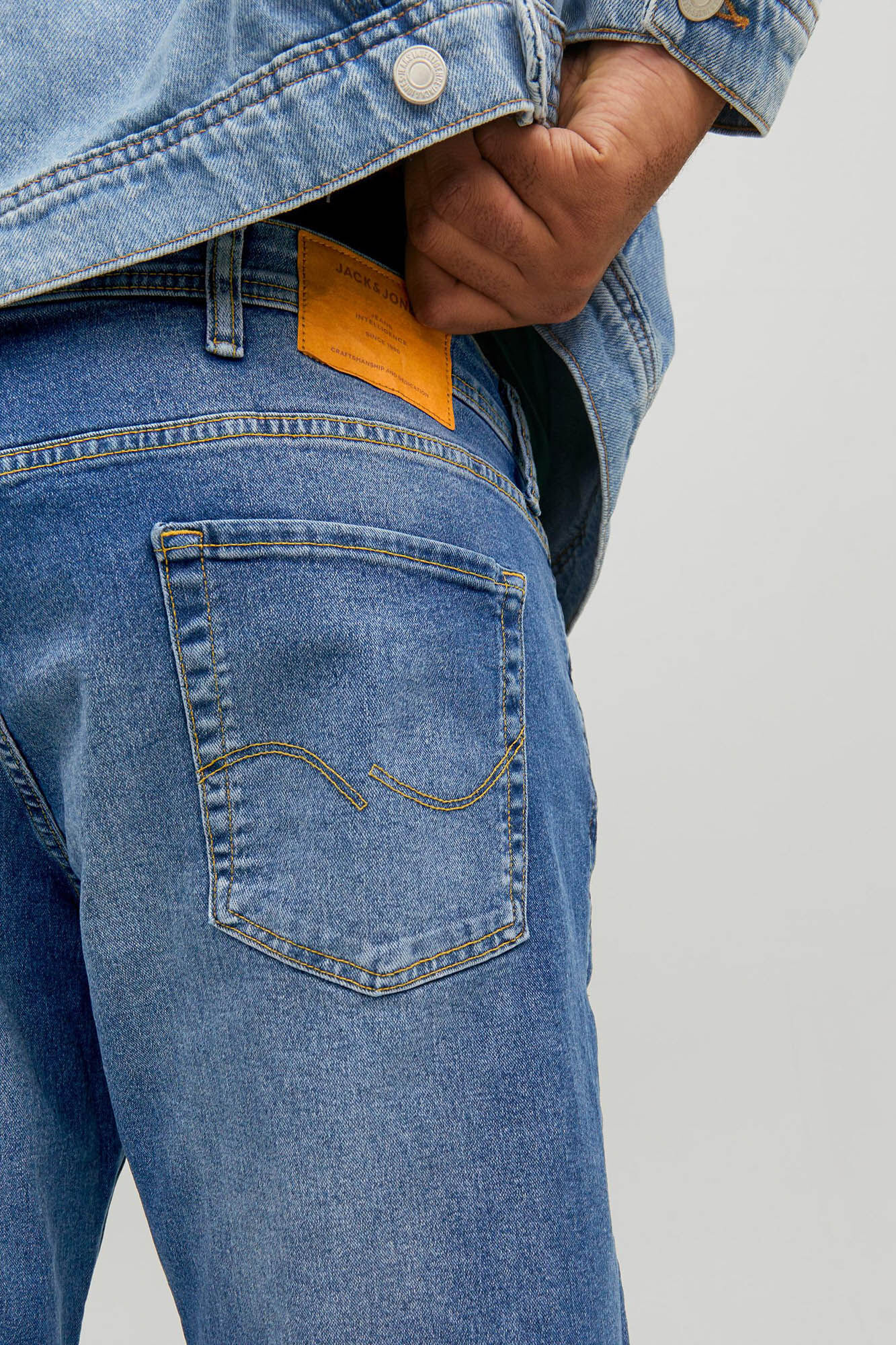 Calça jeans Glenn Slim Fit Plus