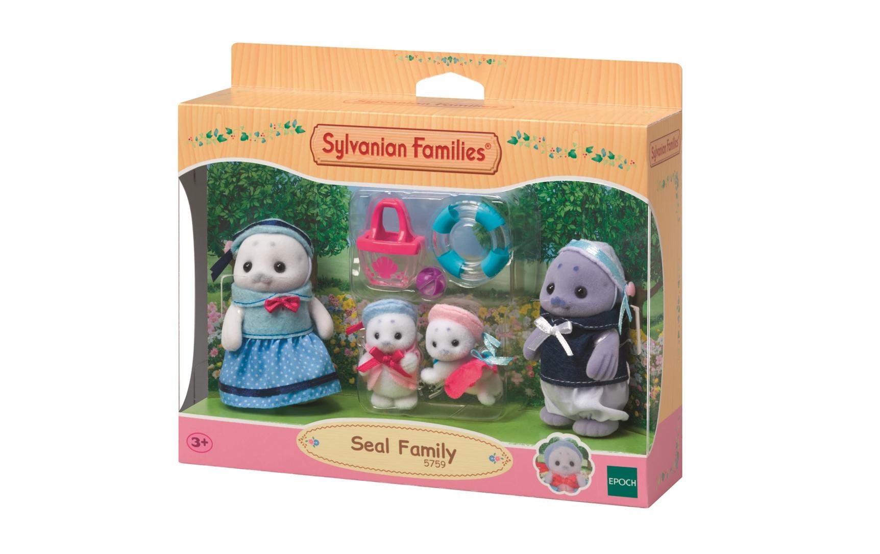 Sylvanian Families Robben FamilieFigurenset