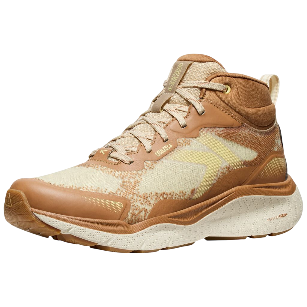 Wanderschuhe W Leiki Mid Wp safari/chipmunk