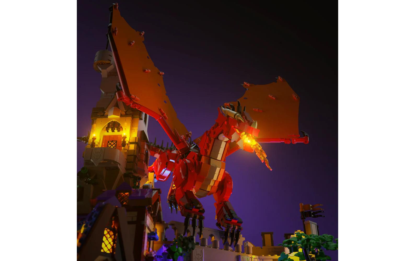 LED-Licht-Set für LEGO® LMB 2.0 für 21348 Dungeons & Dragons<br>Beleuchtungs-Kit