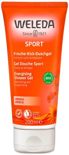 Weleda Sport – Frische-Kick-Duschgel Arnika