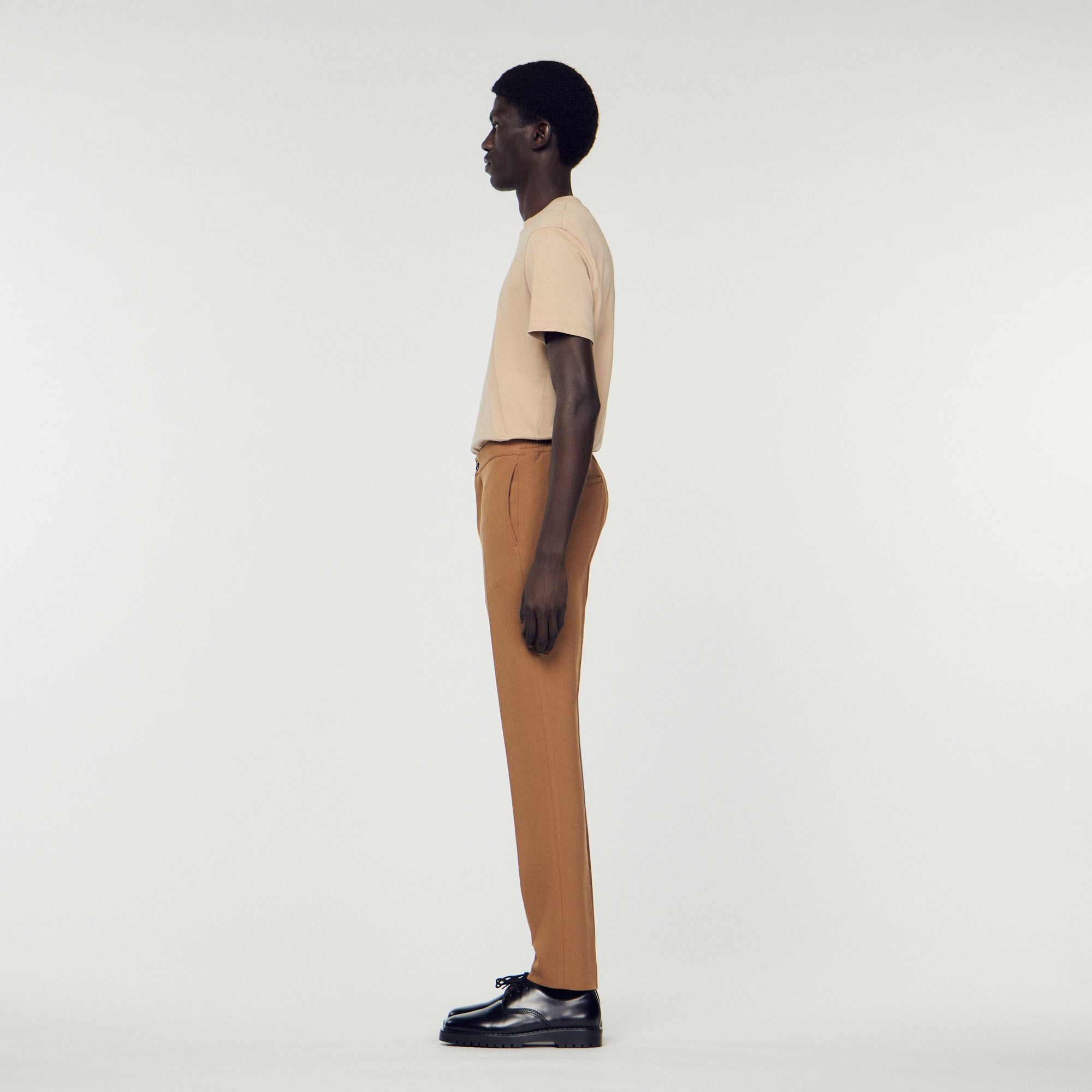 Pantalon en jersey