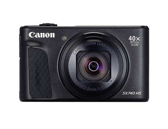 CANON - Appareil photo numérique compact PowerShot SX740 HS noir