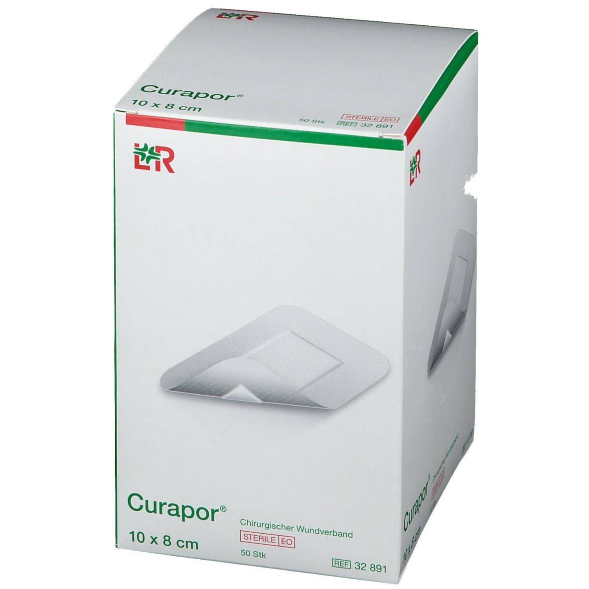 Curapor® Wundverband 8 cm x 10 cm steril