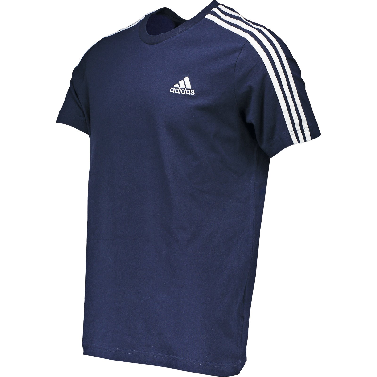 Adidas Herren-T-Shirt 3S SJ L, schwarz