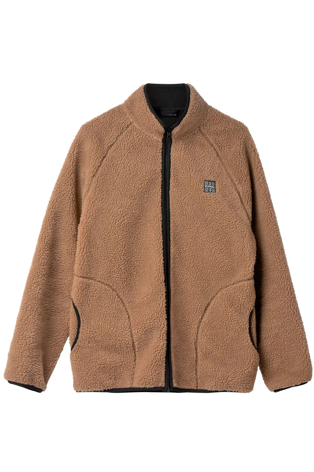 H2O Langil Pile Jacket oak