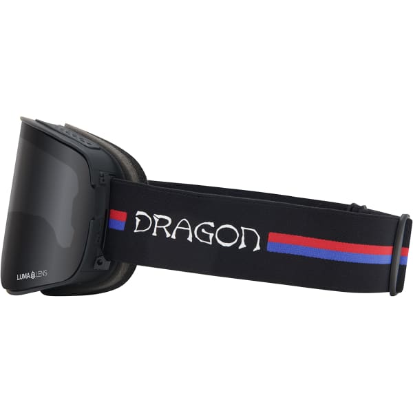 Masque de ski DRAGON NFX2 BONUS BLAKESIG23/LLDARKSMOKE+LLVIOLET